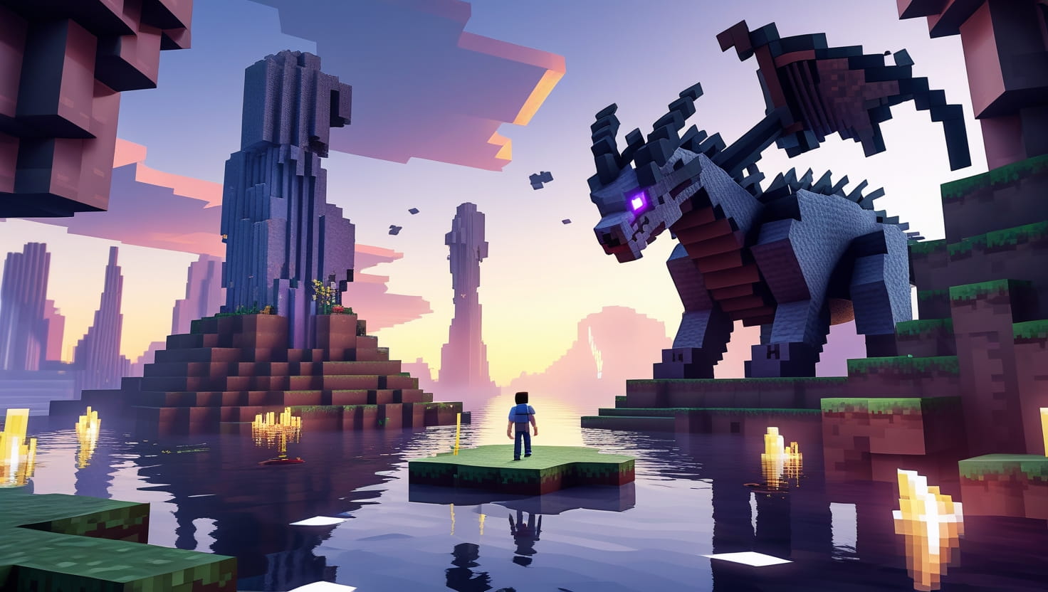 End Remastered 3D Resource Pack (1.21.11, 1.20.1) – Texture Pack